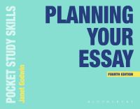 Book Cover for Planning Your Essay by Janet Godwin