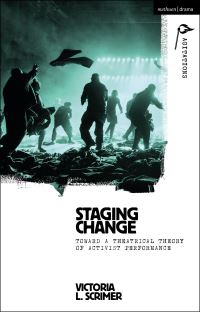 Book Cover for Staging Change by Victoria L Scrimer