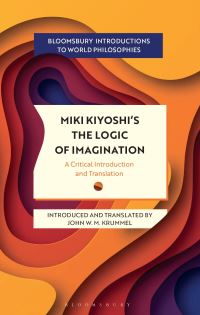 Book Cover for Miki Kyoshi's The Logic of Imagination by Kiyoshi Miki