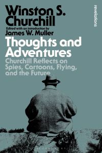 Book Cover for Thoughts and Adventures by Winston Churchill