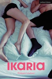 Book Cover for Ikaria by Philippa Lawford