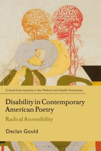 Book Cover for Disability in Contemporary American Poetry by Declan Gould