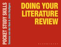 Book Cover for Doing Your Literature Review by Vanessa Van der Ham, Josta Heyligers