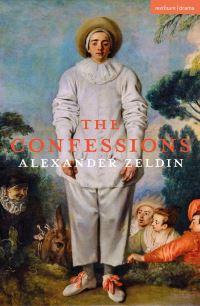 Book Cover for The Confessions by Alexander Zeldin