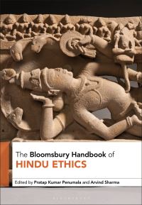 Book Cover for The Bloomsbury Handbook of Hindu Ethics by Pratap Kumar Penumala, Arvind Sharma