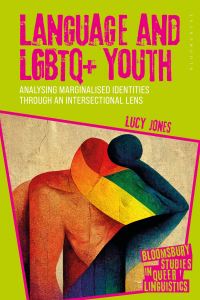 Book Cover for Language and LGBTQ+ Youth by Lucy Jones