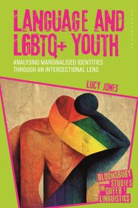 Book Cover for Language and LGBTQ+ Youth by Lucy Jones