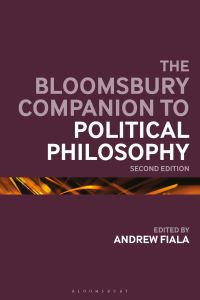 Book Cover for The Bloomsbury Companion to Political Philosophy by Andrew Fiala