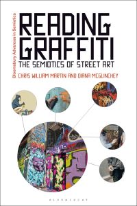 Book Cover for Reading Graffiti by Chris William Martin