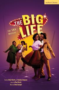 Book Cover for The Big Life by Paul Sirett, Tameka Empson