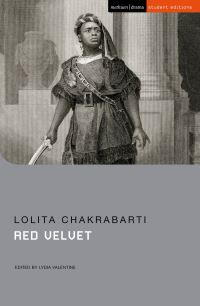 Book Cover for Red Velvet by Lolita Chakrabarti