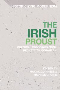 Book Cover for The Irish Proust by Max McGuinness, Michael Cronin