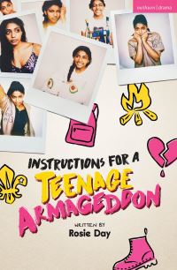 Book Cover for Instructions for a Teenage Armageddon by Rosie Day