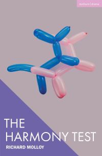 Book Cover for The Harmony Test by Richard Molloy