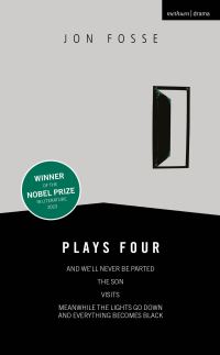 Book Cover for Plays Four by Jon Fosse, Jon Fosse