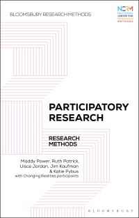 Book Cover for Participatory Research by Maddy Power, Professor Ruth Patrick, Dr Uisce Jordan, Dr Jim Kaufman, Dr Katie Pybus