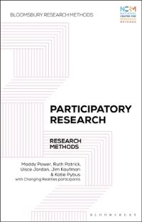 Book Cover for Participatory Research by Maddy Power, Ruth Patrick, Uisce Jordan, Jim Kaufman, Katie Pybus