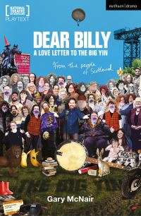 Book Cover for Dear Billy by Gary McNair