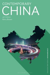 Book Cover for Contemporary China by Kerry Brown