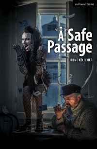 Book Cover for A Safe Passage by Irene Kelleher