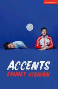 Book Cover for Accents by Emmet Kirwan