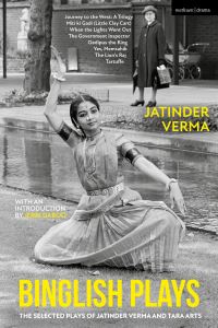 Book Cover for Binglish Plays by Jatinder Verma