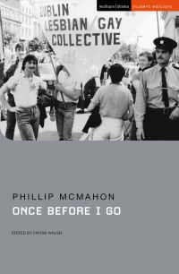 Book Cover for Once Before I Go by Phillip McMahon