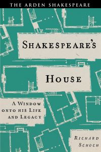 Book Cover for Shakespeare's House by Richard W Schoch