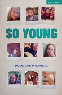 Book Cover for So Young by Douglas Maxwell