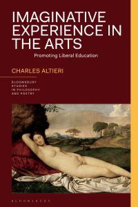 Book Cover for Imaginative Experience in the Arts by Charles Altieri