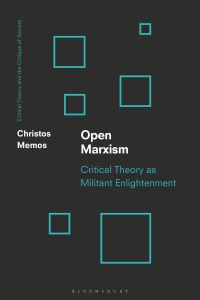 Book Cover for Open Marxism by Christos Memos