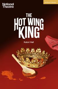 Book Cover for The Hot Wing King by Katori Hall