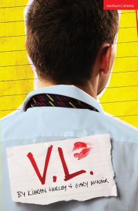Book Cover for VL by Kieran Hurley, Gary McNair