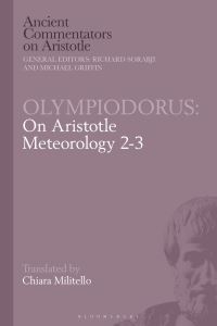 Book Cover for Olympiodorus by Chiara Militello
