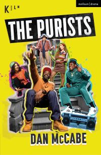Book Cover for The Purists by Dan McCabe