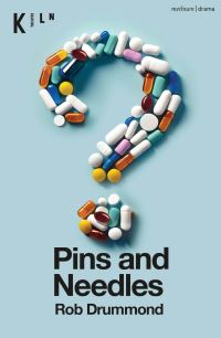 Book Cover for Pins and Needles by Rob Drummond