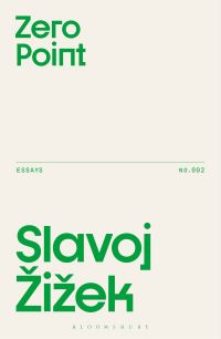 Book Cover for Zero Point by Slavoj Zizek