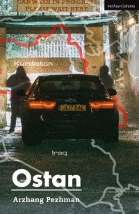 Book Cover for Ostan by Arzhang Luke Pezhman