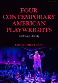 Book Cover for Four Contemporary American Playwrights by C W E Bigsby