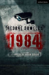 Book Cover for George Orwell's 1984 by Ryan Craig, George Orwell