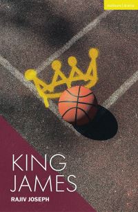 Book Cover for King James by Rajiv Joseph