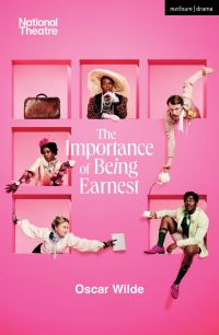 Book Cover for The Importance of Being Earnest by Oscar Wilde