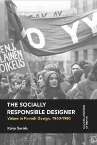 Book Cover for The Socially Responsible Designer by Kaisu Savola
