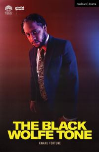 Book Cover for The Black Wolfe Tone by Kwaku Fortune