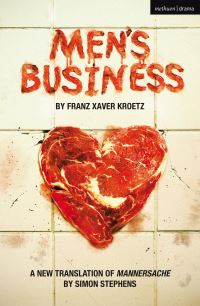 Book Cover for Men's Business by Franz Xaver Kroetz