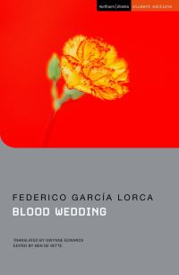 Book Cover for Blood Wedding by Ben De Witte, Federico García Lorca