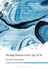 Book Cover for Writing Human in the Age of AI by Dr Paul Williams, Dr Shelley Davidow