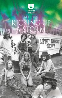 Book Cover for Kicking Up a Storm by Ken Rea