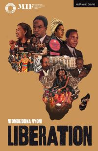 Book Cover for Liberation by Ntombizodwa Nyoni