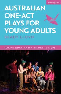 Book Cover for Australian One-Act Plays for Young Adults by Brady Lloyd